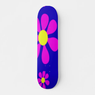 FLOWER POWER SKATEBOARD - PRETTY GIFTS - GAMES