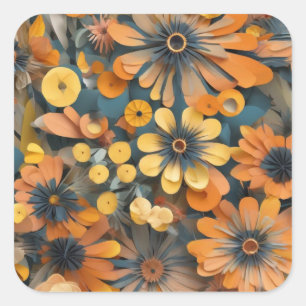 flower power sticker