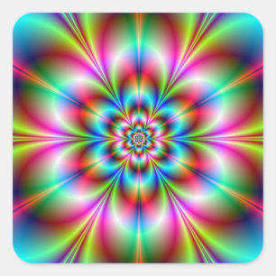 Flower Power Sticker