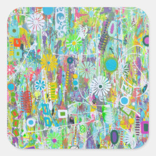 Flower Power Stickers