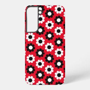 Flower Power Stripe Samsung Galaxy Case