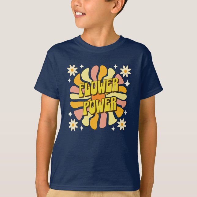 Flower Power T-Shirt (Front)
