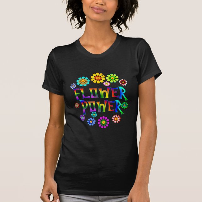 FLOWER POWER T-Shirt (Front)