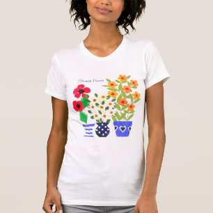 'Flower Power' T-shirt