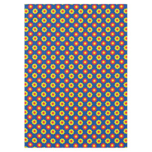 Flower Power Tablecloth