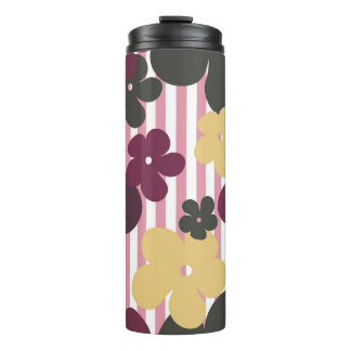 Flower Power  Thermal Tumbler