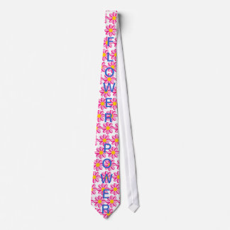 FLOWER POWER TIE