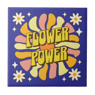 Flower Power Tile