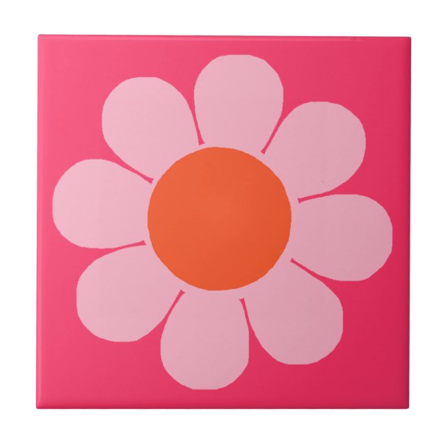 Flower Power Tile (Front)