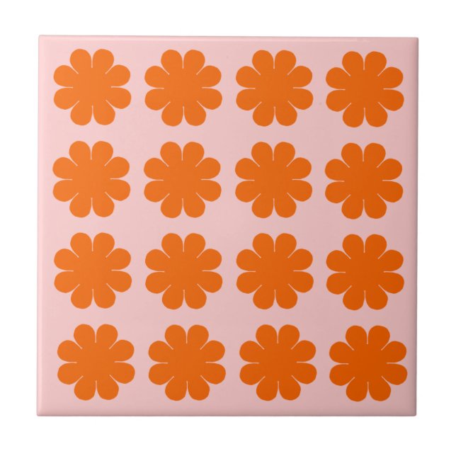 Flower Power Tile (Front)