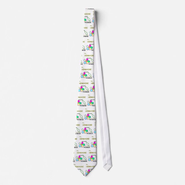 Flower Power Tiled Tie (Front)