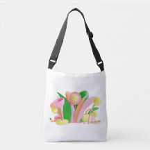 Flower Power Tote Bag 