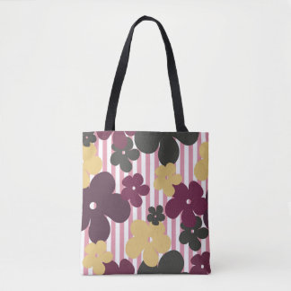 Flower Power Tote Bag