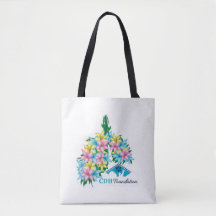 Flower Power Tote Bag
