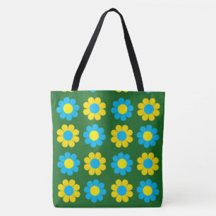 Flower Power Tote Bag