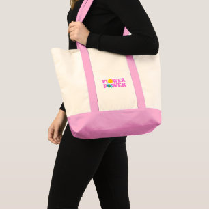 Flower Power Tote Bag