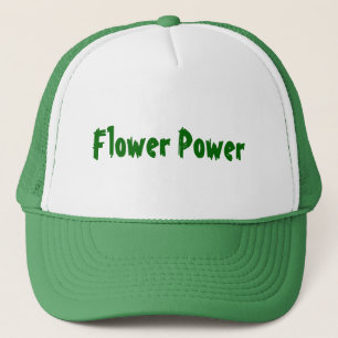 Flower Power Trucker Hat