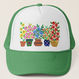 'Flower Power' Trucker Hat