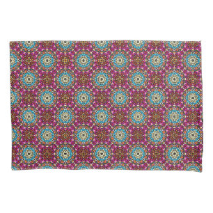 Flower Power V Groovy Garden Pillowcase