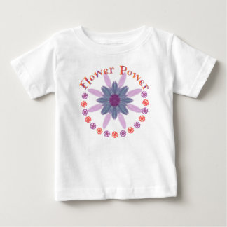 Flower Power Violet Baby T-Shirt