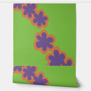 Flower Power Wall Paper
