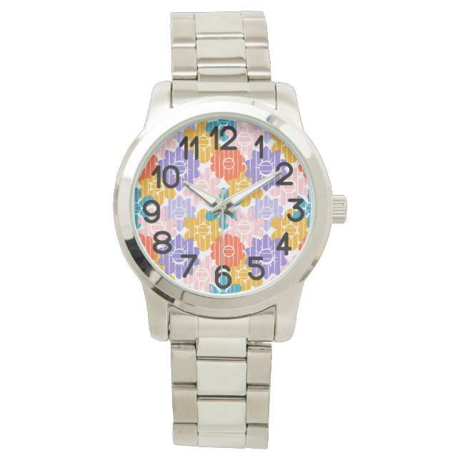 Flower Power  Watch (Front)