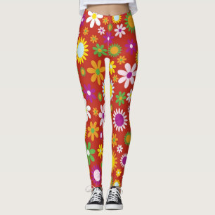 Flower Power Women's Leggings