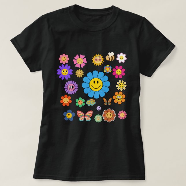 Flower Power Women's T-Shirt (Design Front)
