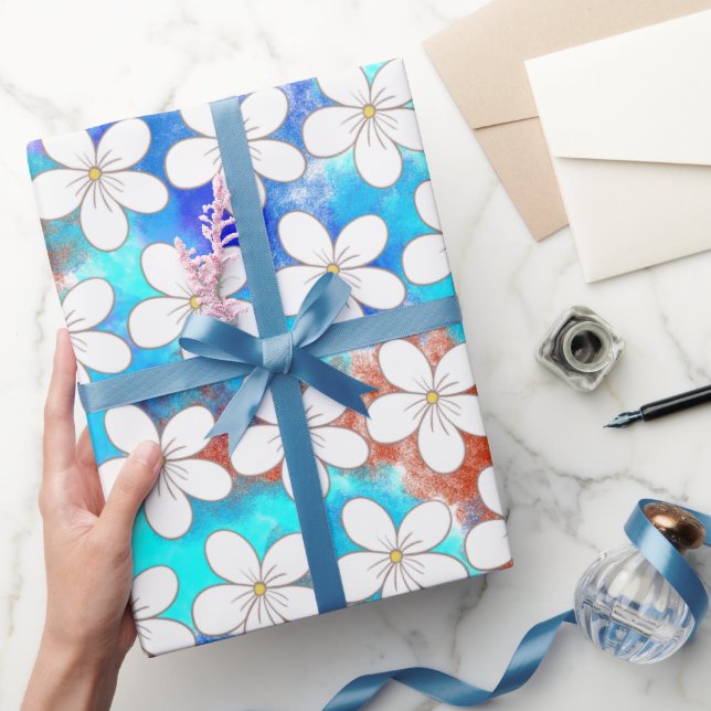 Flower Power Wrapping Paper (Gifting)
