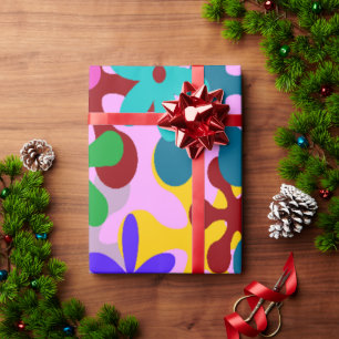Flower Power Wrapping Paper