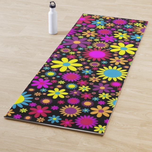 Flower Power Yoga Mat (In Situ)