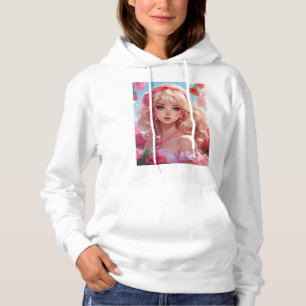 Flower princess hoodie
