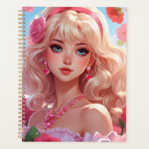 Flower princess planner