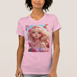 Flower princess  T-Shirt