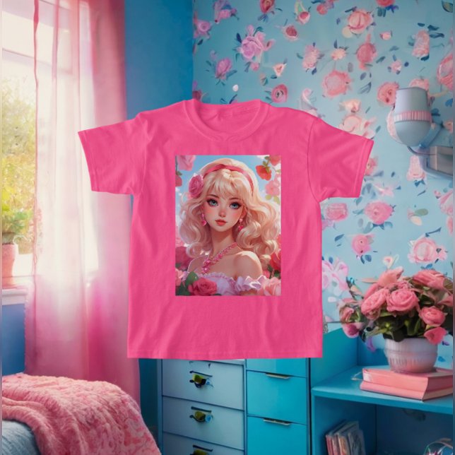 Flower princess  T-Shirt (Creator Uploaded)