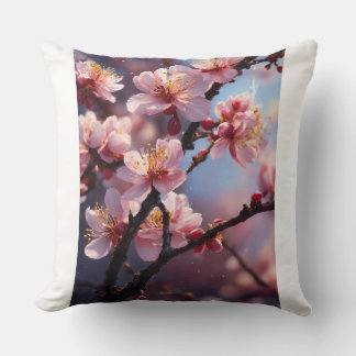 Flower print cushion covers