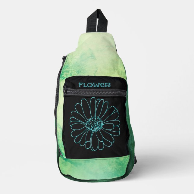 Flower Print Cut Sew Bag (Front)