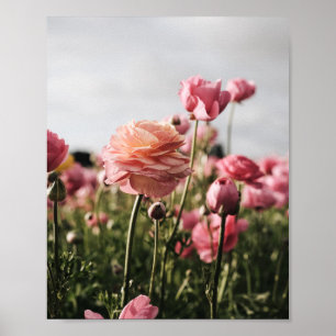 Flower Print, Value Poster Paper (Semi-Gloss)