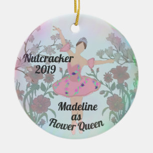 Flower Queen/Dew Drop Nutcracker Ornament
