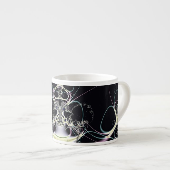 Flower Queen Espresso Cup (Front Right)