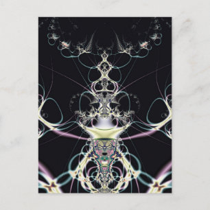 Flower Queen Postcard