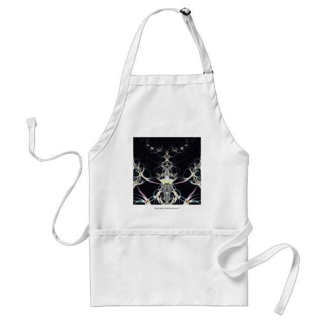 Flower Queen Standard Apron (Front)