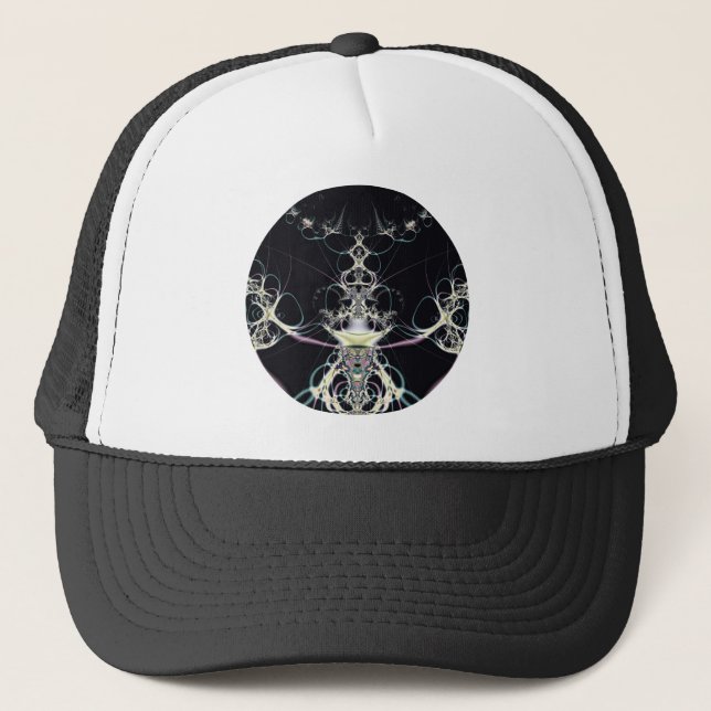 Flower Queen Trucker Hat (Front)