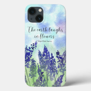 Flower Quote iPhone case