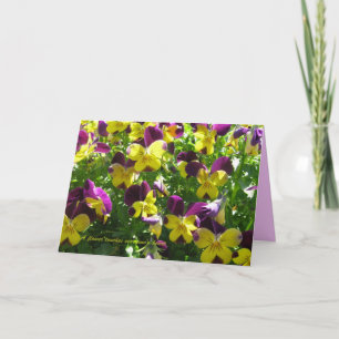 Flower Quotes Card