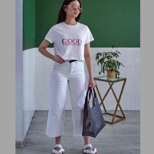 Flower Quotes Text Summer T-Shirt