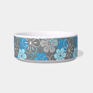 Flower Rain Hawaiian Pet Bowls