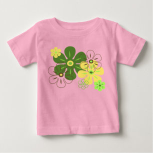 Flower Rain Toddlers & Infants T-Shirts