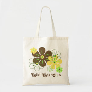Flower Rain Tropical Beach Bags