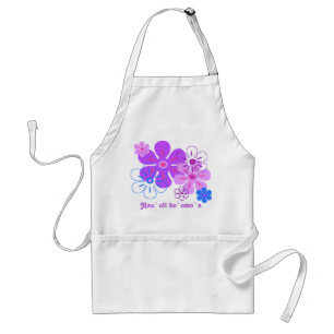 Flower Rain Tropical Chef's Aprons